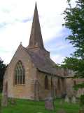 photo of the Saintbury Parish Church of St Nicholas